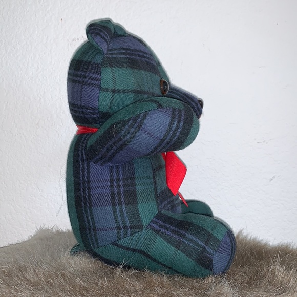 milaca flannel teddy bear - Picture 2 of 4
